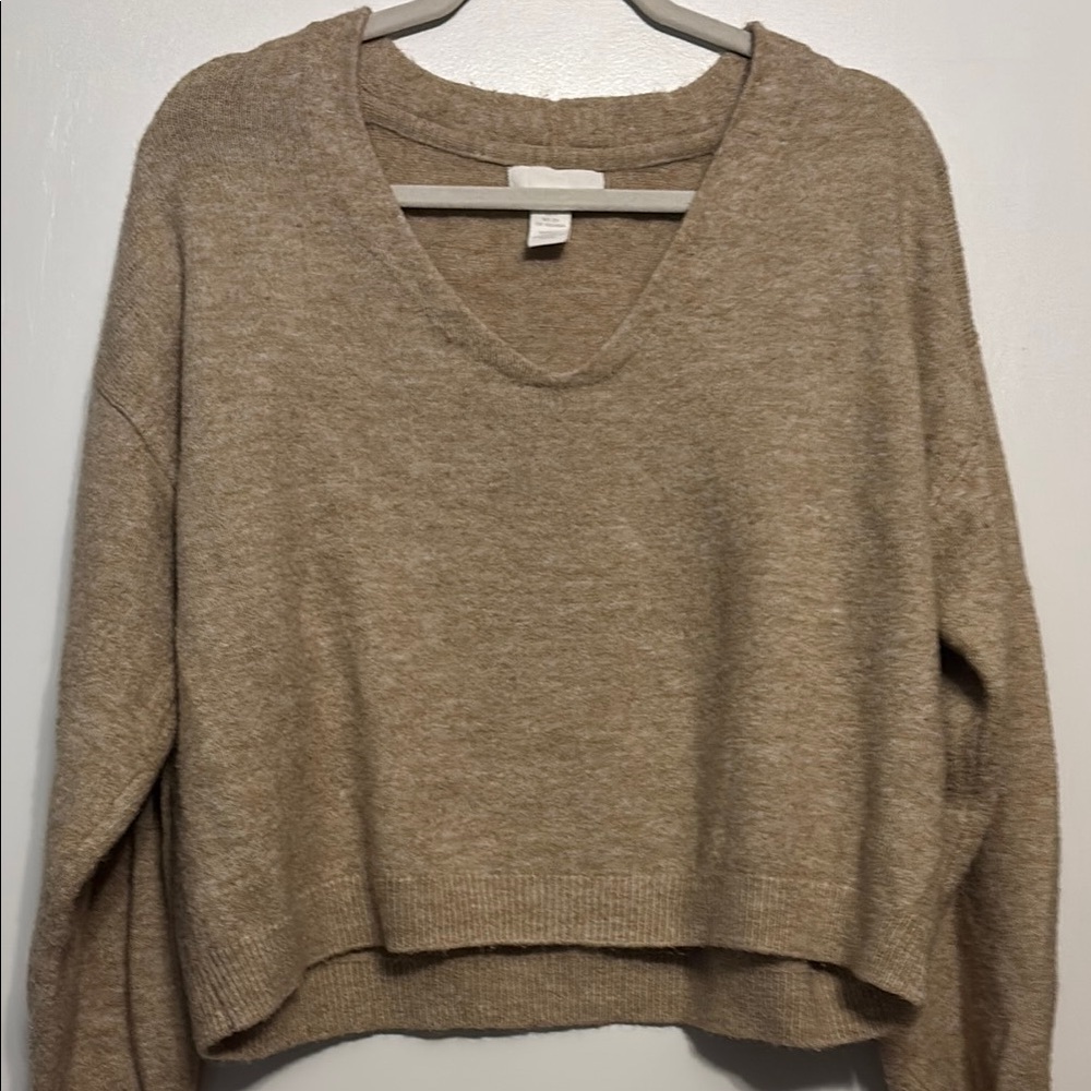 H&M Tan Women's Sweater